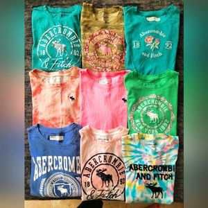 Girls 11/12 summer short sleeve shirts
